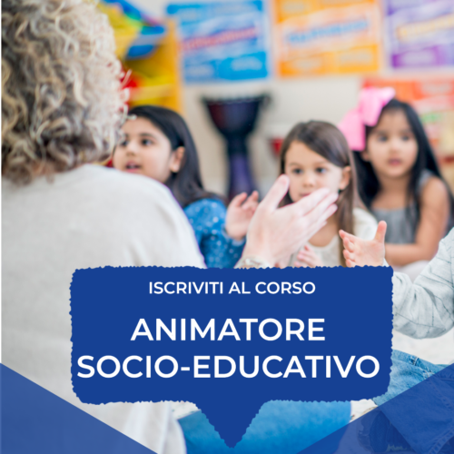 Animatore socio-educativo