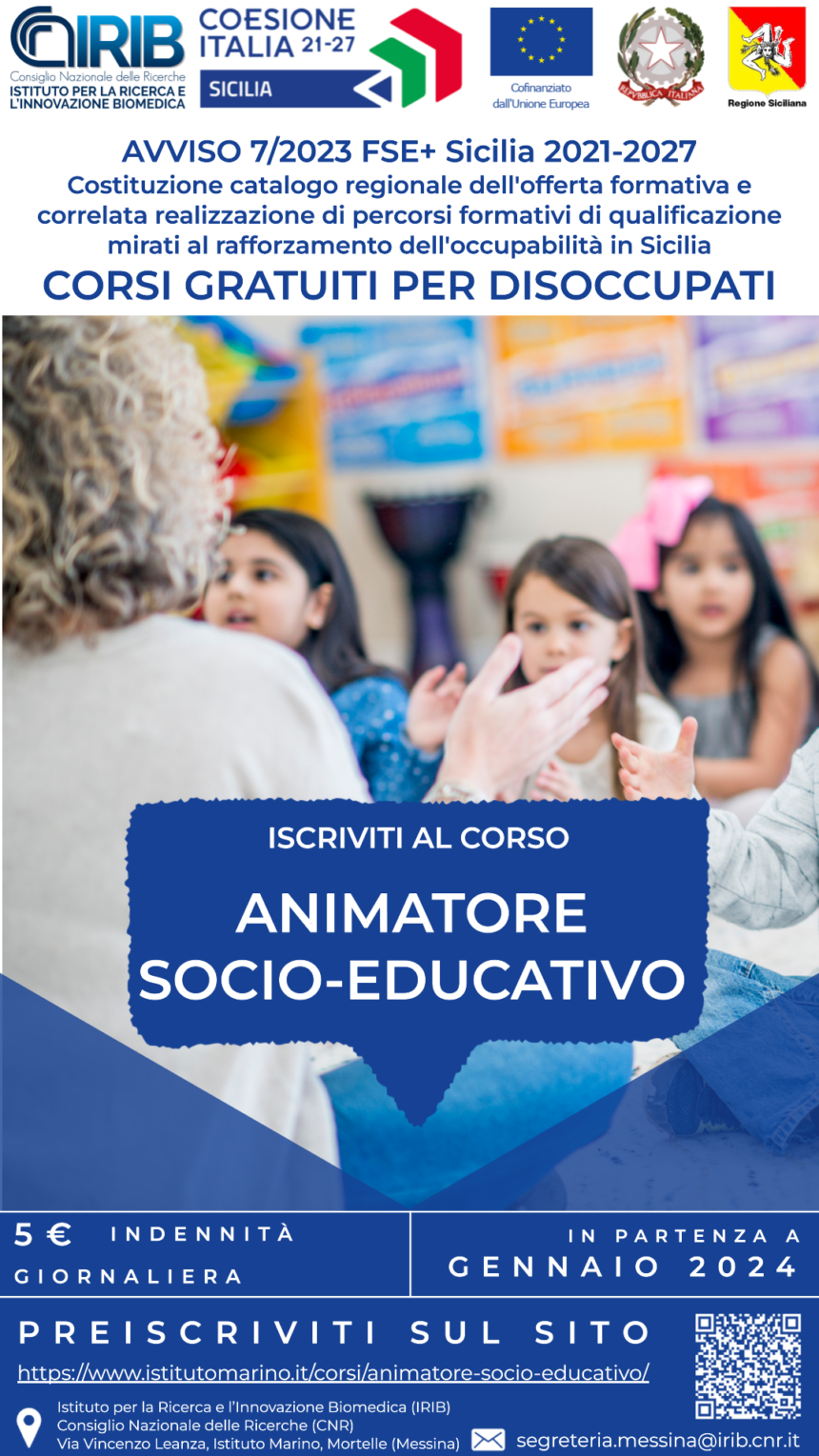 Animatore socio-educativo