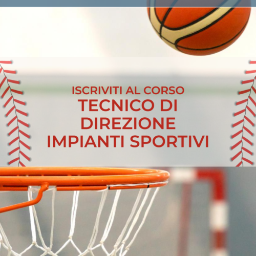 Tecnico di direzione impianti sportivi