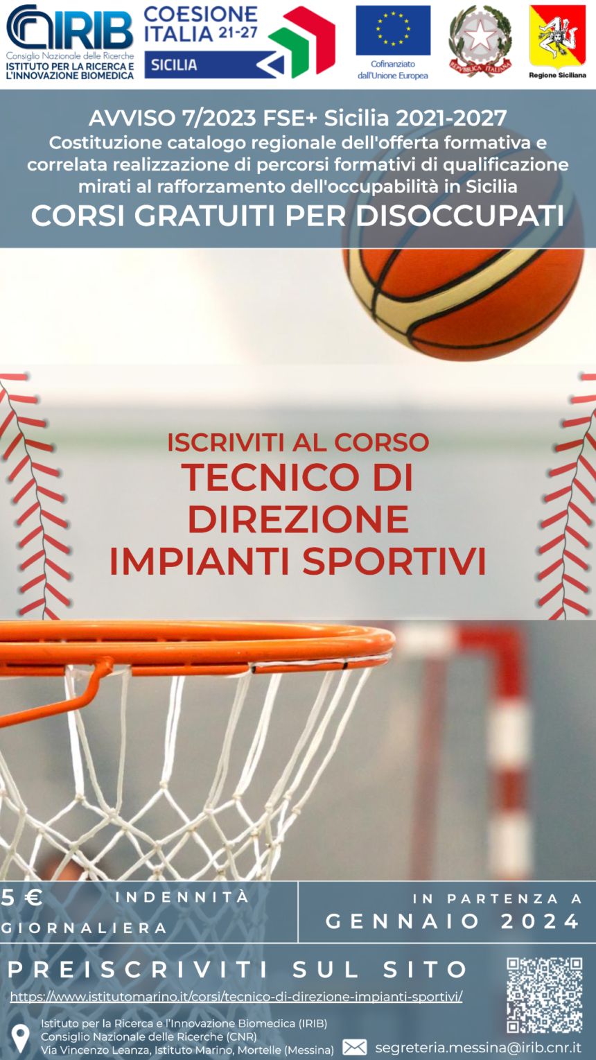 Tecnico di direzione impianti sportivi