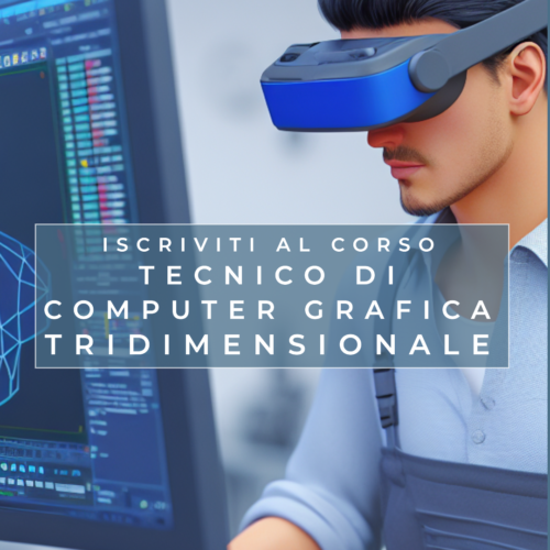 Tecnico di computer grafica tridimensionale