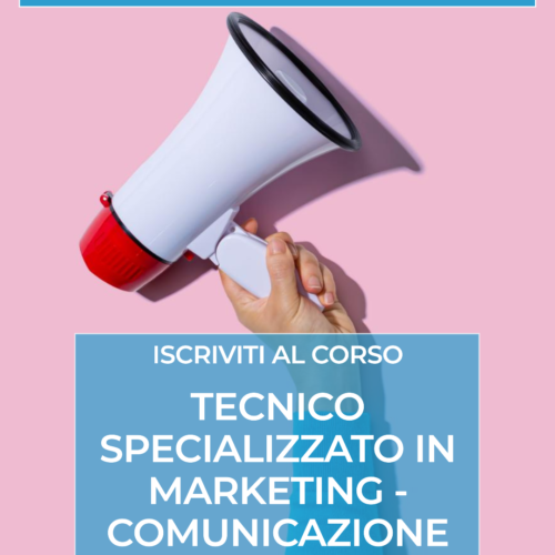 Tecnico specializzato in marketing – Comunicazione